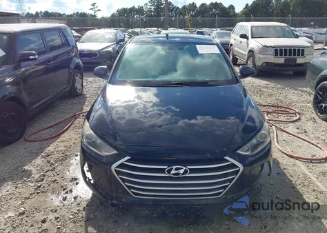 2018 Hyundai Elantra Sel z USA, uszkodzony, nr VIN 5NPD84LF3JH262374